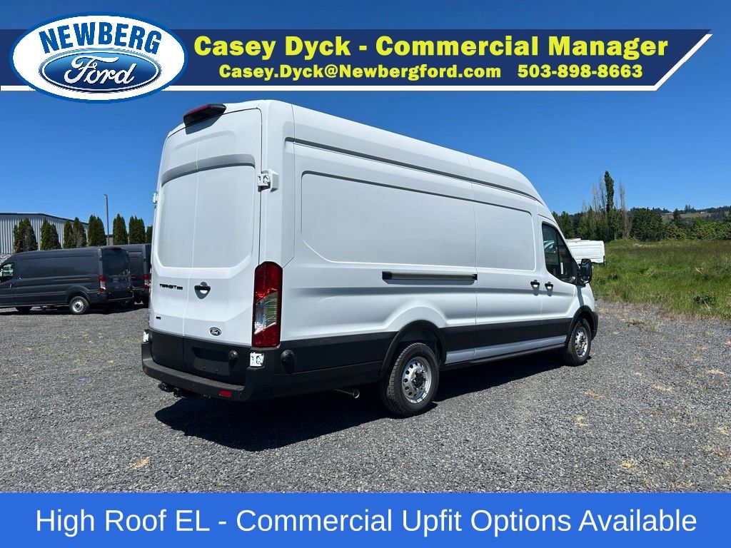 New 2026 Ford Transit 350 High Roof Empty Cargo Van - photo 6