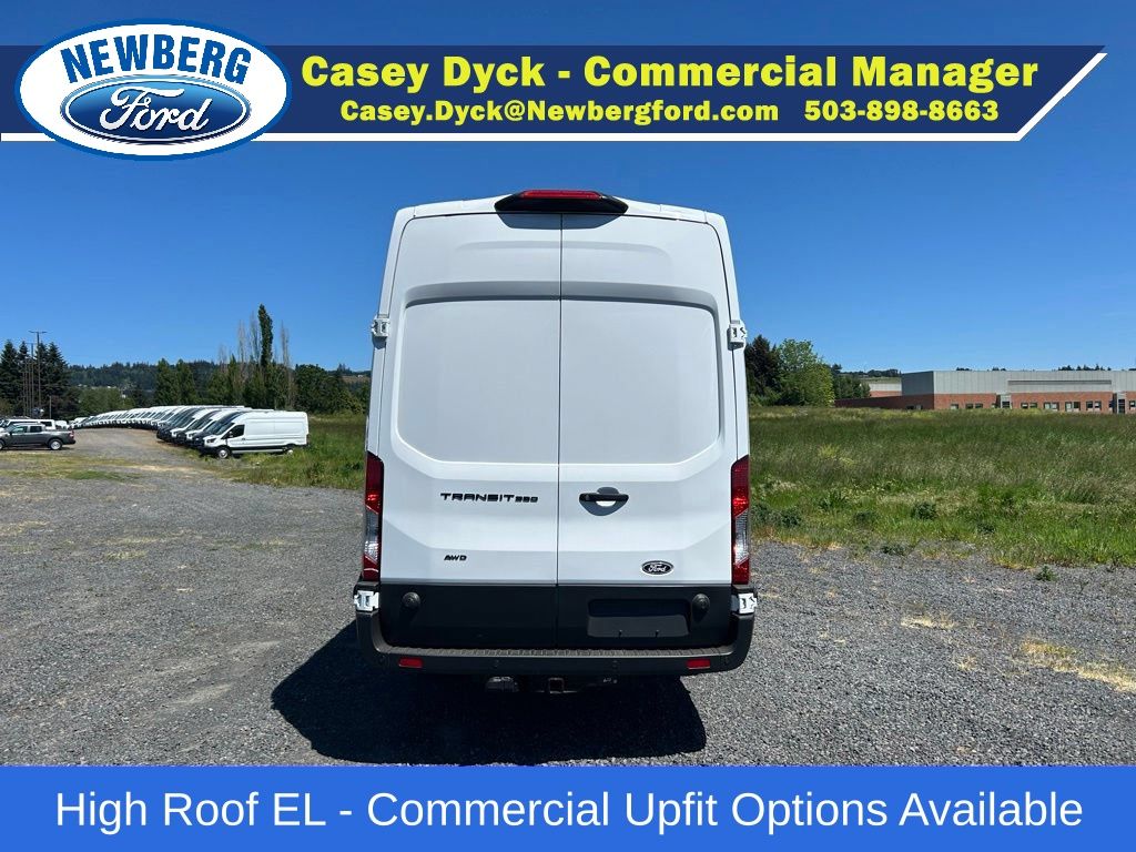 New 2026 Ford Transit 350 High Roof Empty Cargo Van - photo 7