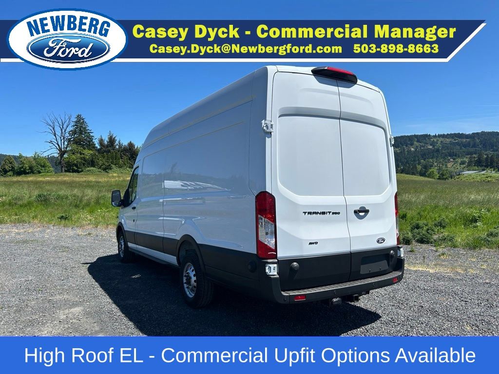 New 2026 Ford Transit 350 High Roof Empty Cargo Van - photo 8