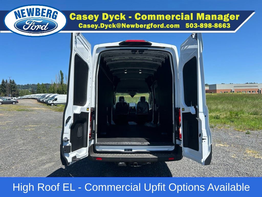 New 2026 Ford Transit 350 High Roof Empty Cargo Van - photo 9