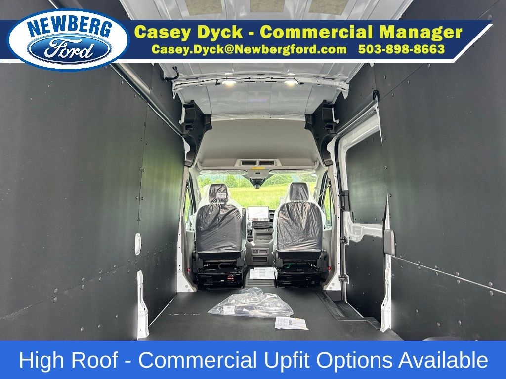 New 2026 Ford Transit 250 High Roof Empty Cargo Van - photo 10