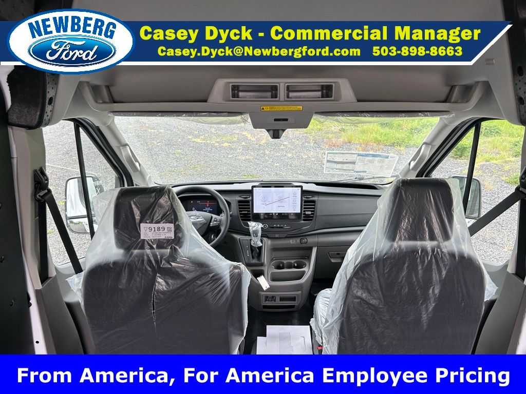New 2026 Ford Transit 250 High Roof Empty Cargo Van - photo 11