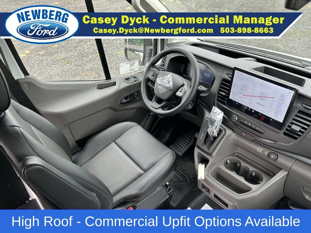 New 2026 Ford Transit 250 High Roof Empty Cargo Van - photo 12