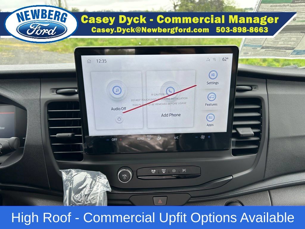 New 2026 Ford Transit 250 High Roof Empty Cargo Van - photo 13