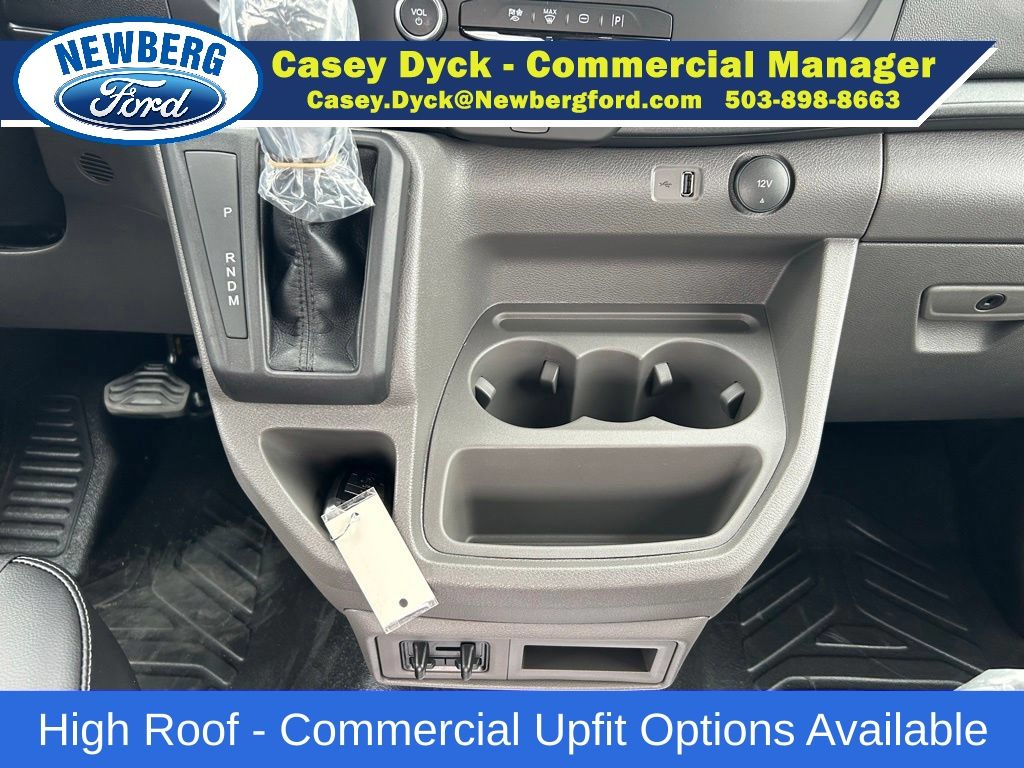 New 2026 Ford Transit 250 High Roof Empty Cargo Van - photo 14