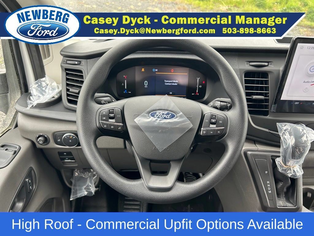 New 2026 Ford Transit 250 High Roof Empty Cargo Van - photo 15