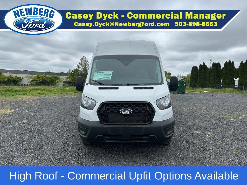 New 2026 Ford Transit 250 High Roof Empty Cargo Van - photo 3