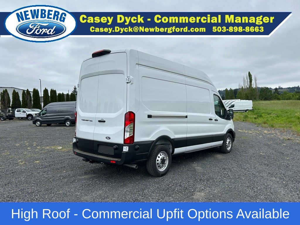 New 2026 Ford Transit 250 High Roof Empty Cargo Van - photo 6