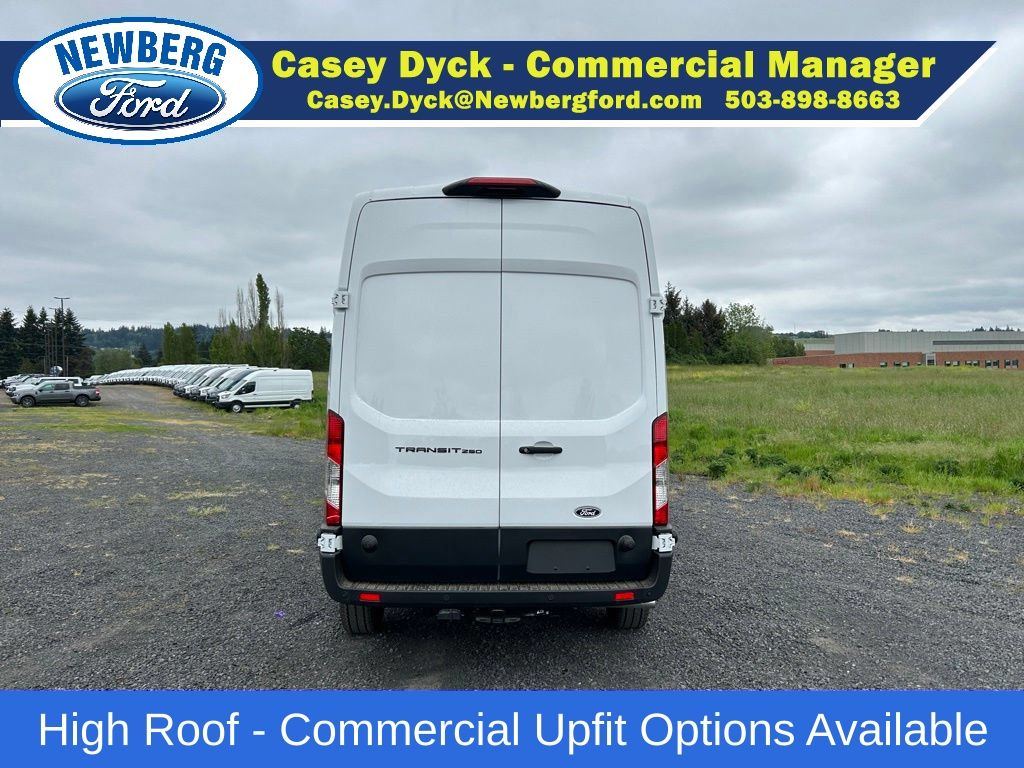 New 2026 Ford Transit 250 High Roof Empty Cargo Van - photo 7