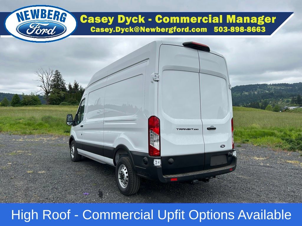New 2026 Ford Transit 250 High Roof Empty Cargo Van - photo 8