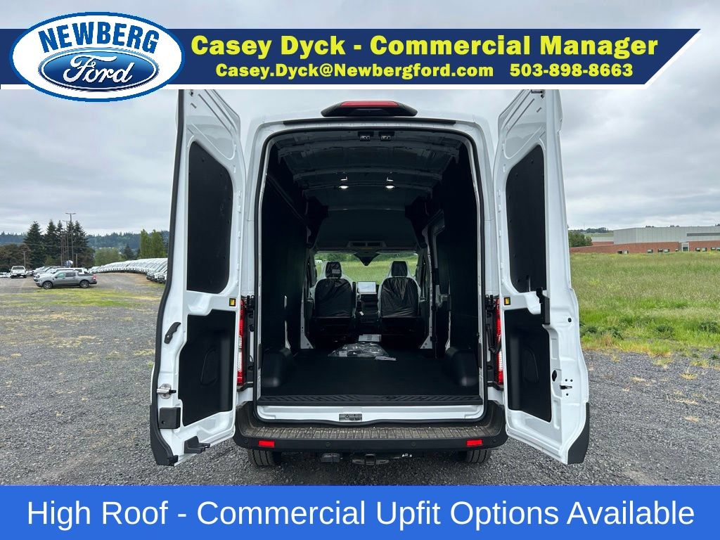 New 2026 Ford Transit 250 High Roof Empty Cargo Van - photo 9