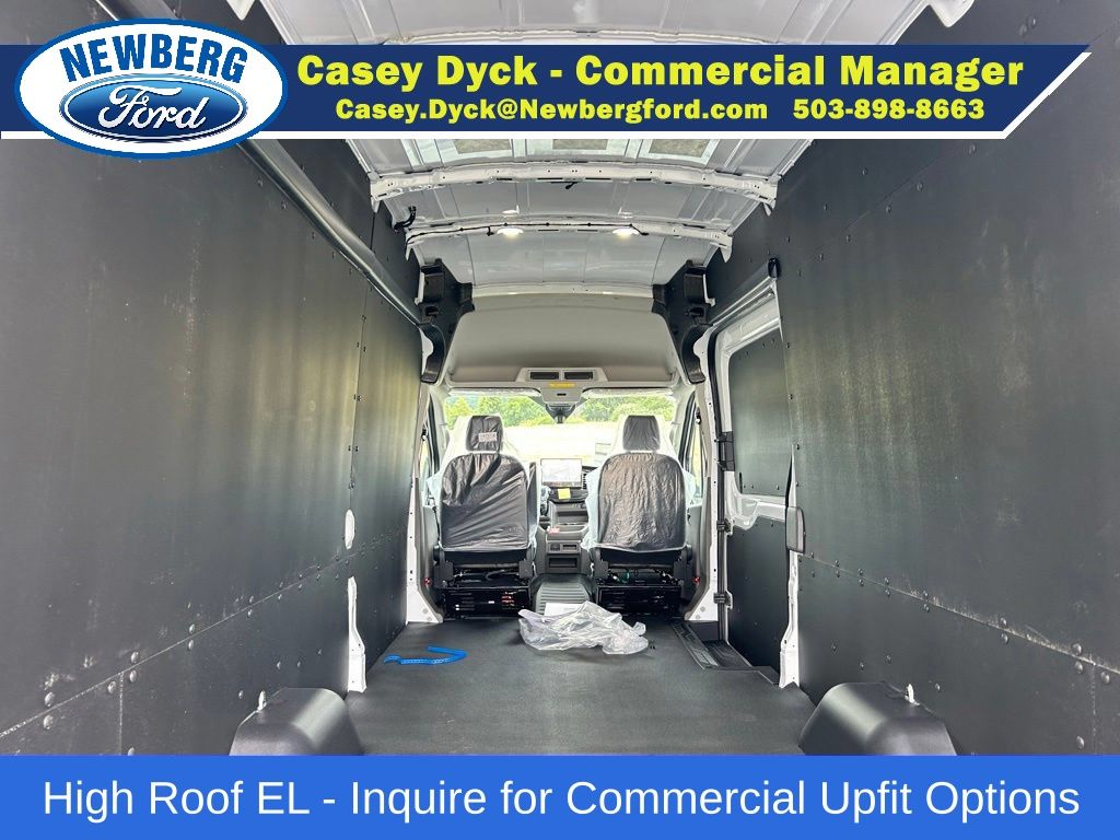 New 2026 Ford Transit 250 High Roof Empty Cargo Van - photo 10