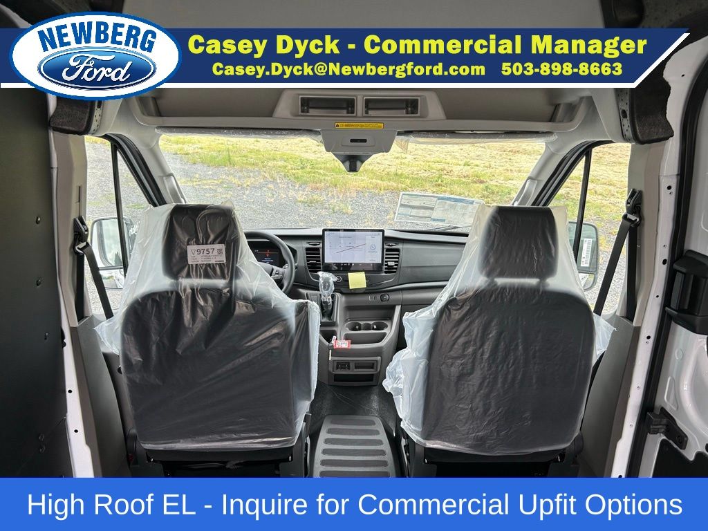 New 2026 Ford Transit 250 High Roof Empty Cargo Van - photo 11