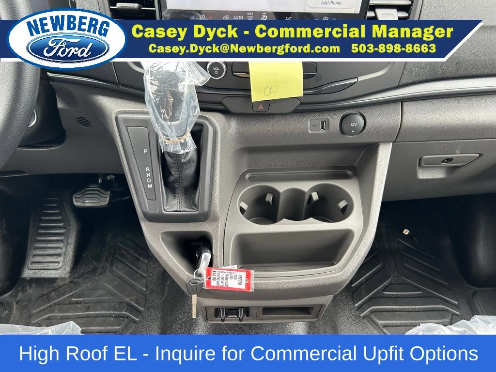 New 2026 Ford Transit 250 High Roof Empty Cargo Van - photo 13