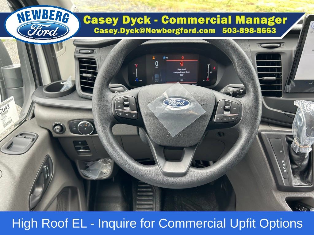 New 2026 Ford Transit 250 High Roof Empty Cargo Van - photo 14