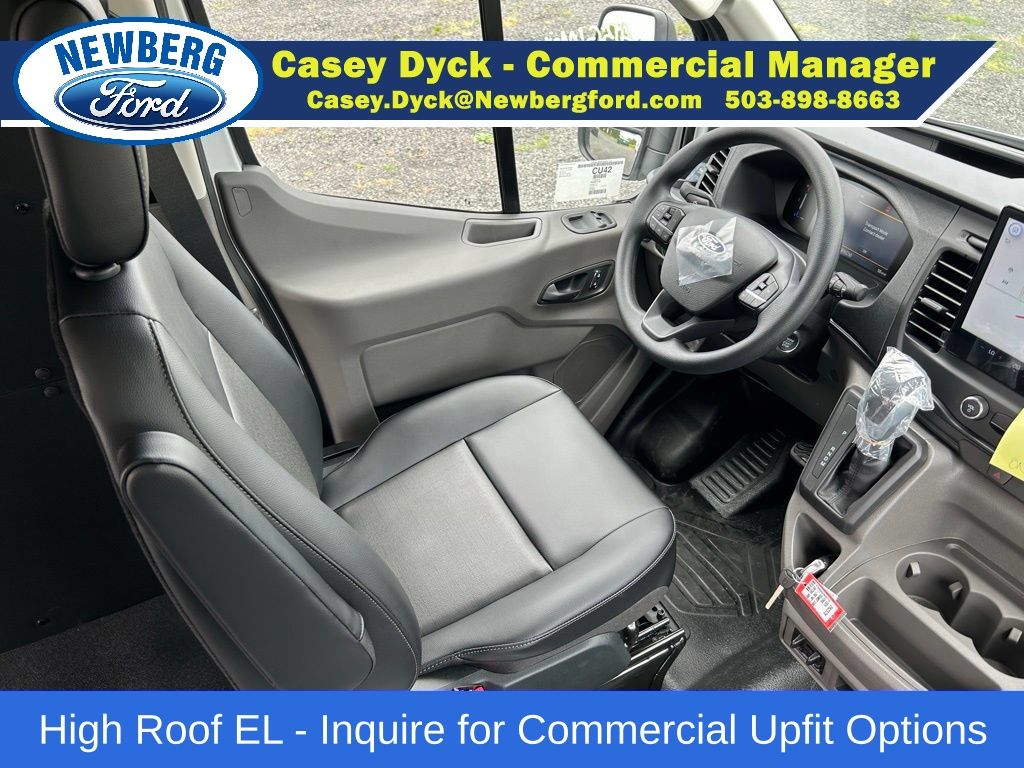 New 2026 Ford Transit 250 High Roof Empty Cargo Van - photo 15
