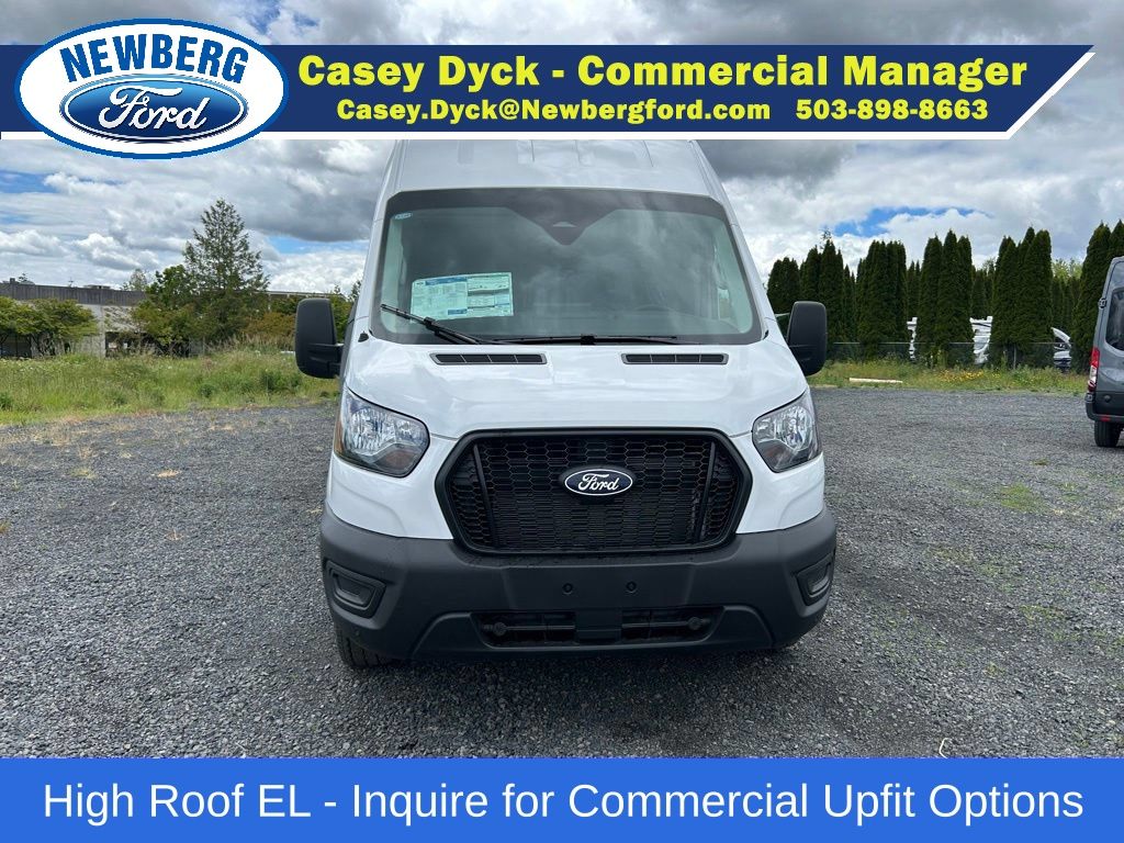 New 2026 Ford Transit 250 High Roof Empty Cargo Van - photo 3