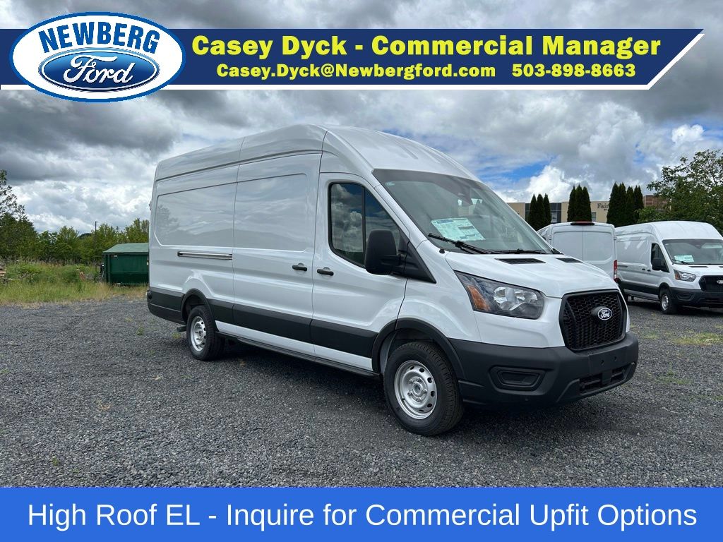 New 2026 Ford Transit 250 High Roof Empty Cargo Van - photo 4