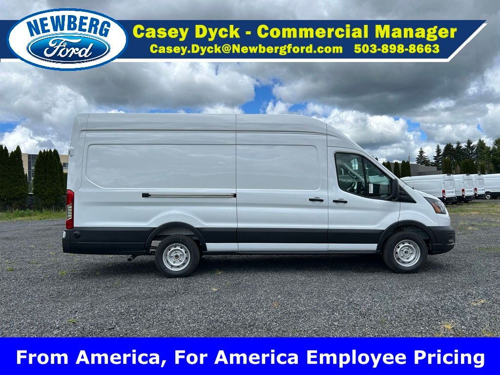 New 2026 Ford Transit 250 High Roof Empty Cargo Van - photo 5