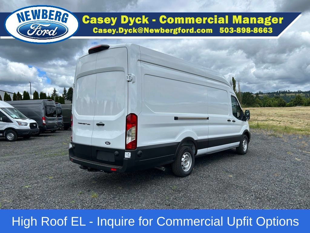 New 2026 Ford Transit 250 High Roof Empty Cargo Van - photo 6
