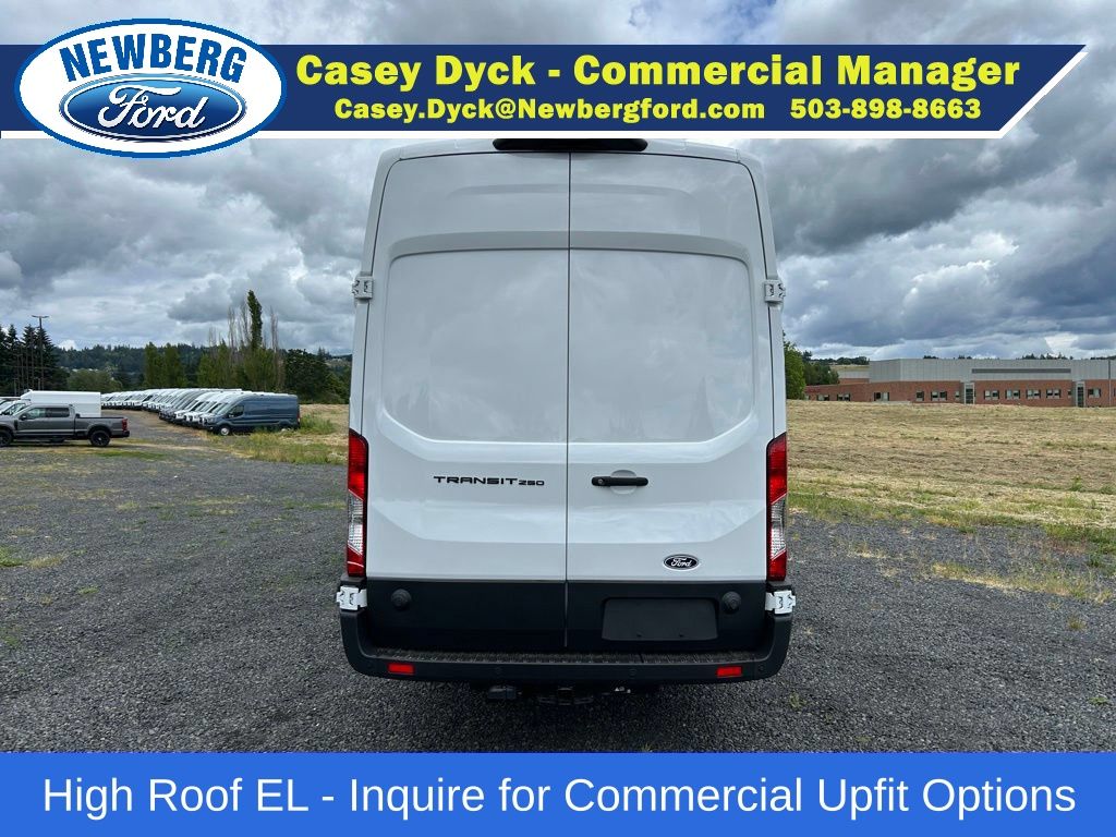 New 2026 Ford Transit 250 High Roof Empty Cargo Van - photo 7