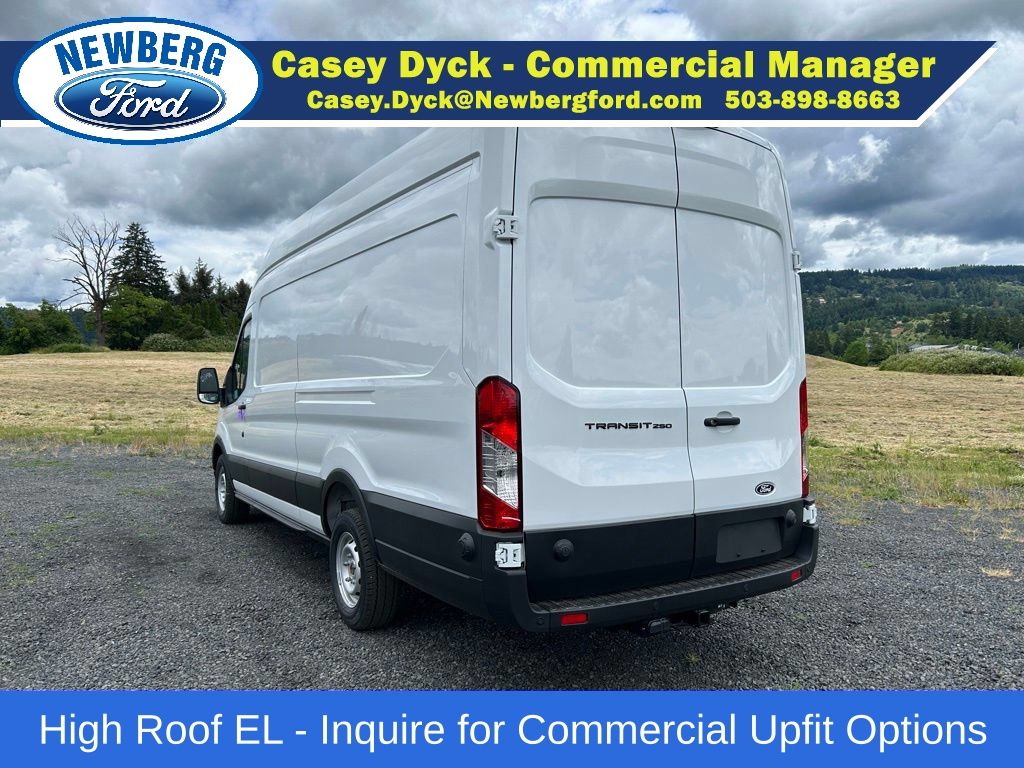 New 2026 Ford Transit 250 High Roof Empty Cargo Van - photo 8