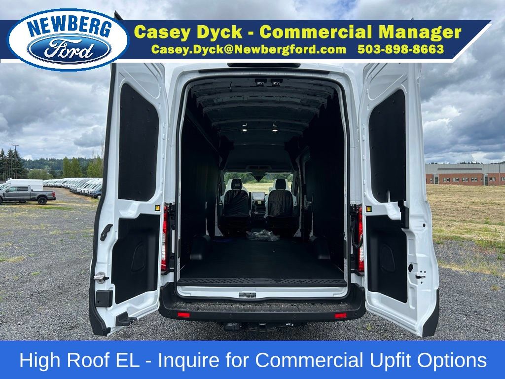 New 2026 Ford Transit 250 High Roof Empty Cargo Van - photo 9