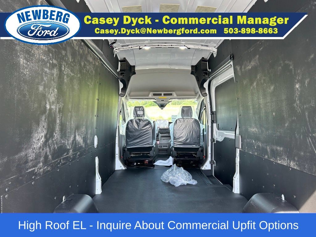 New 2026 Ford Transit 250 High Roof Empty Cargo Van - photo 10