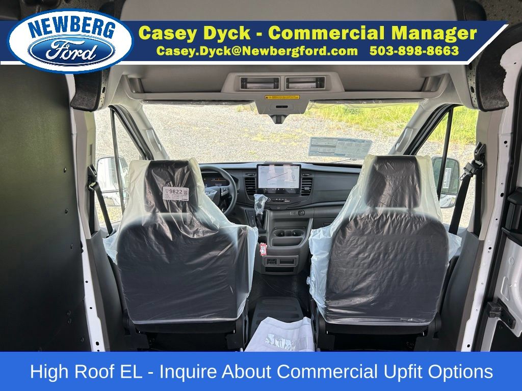 New 2026 Ford Transit 250 High Roof Empty Cargo Van - photo 11
