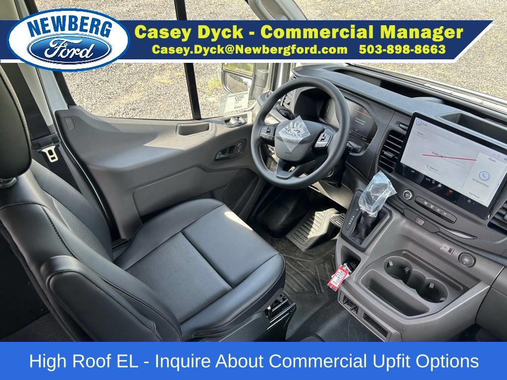 New 2026 Ford Transit 250 High Roof Empty Cargo Van - photo 12
