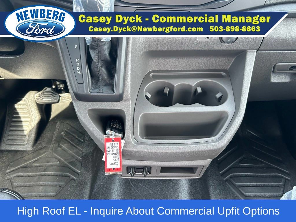 New 2026 Ford Transit 250 High Roof Empty Cargo Van - photo 14