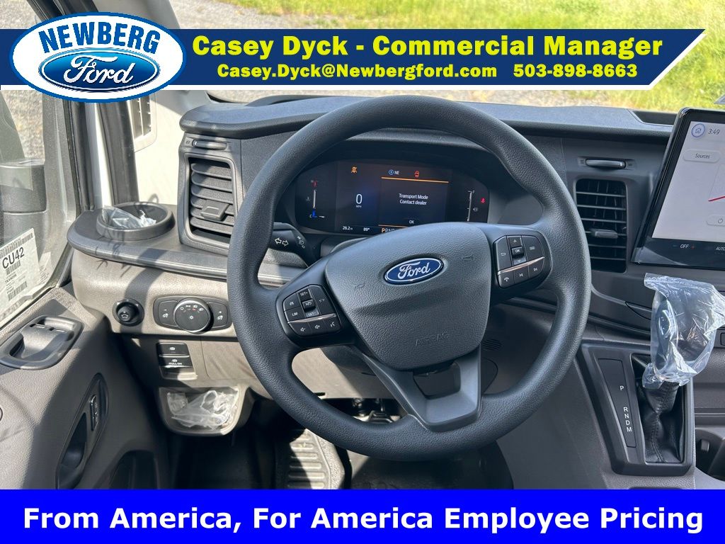 New 2026 Ford Transit 250 High Roof Empty Cargo Van - photo 15