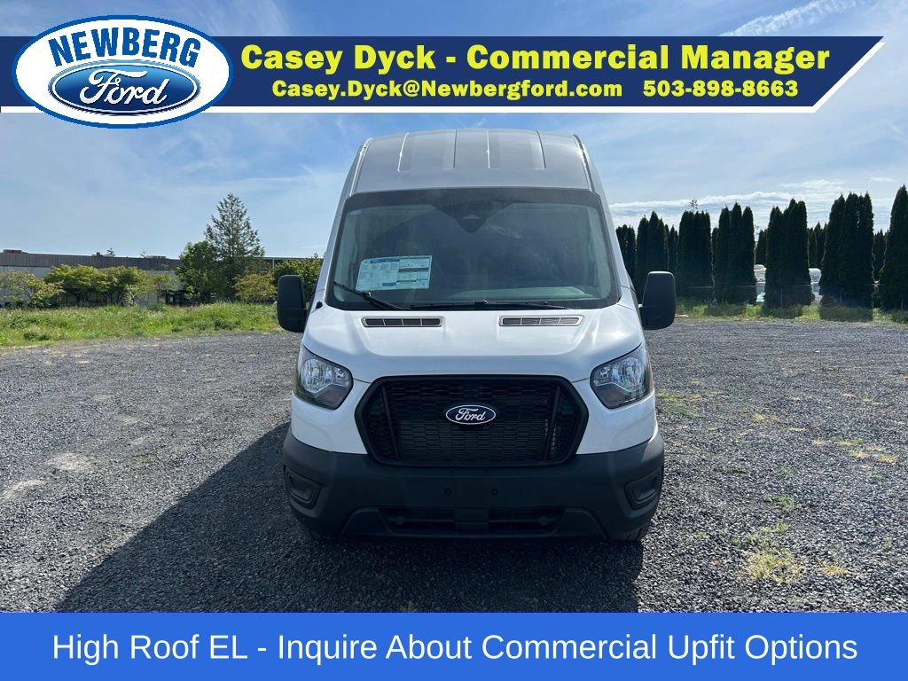 New 2026 Ford Transit 250 High Roof Empty Cargo Van - photo 3