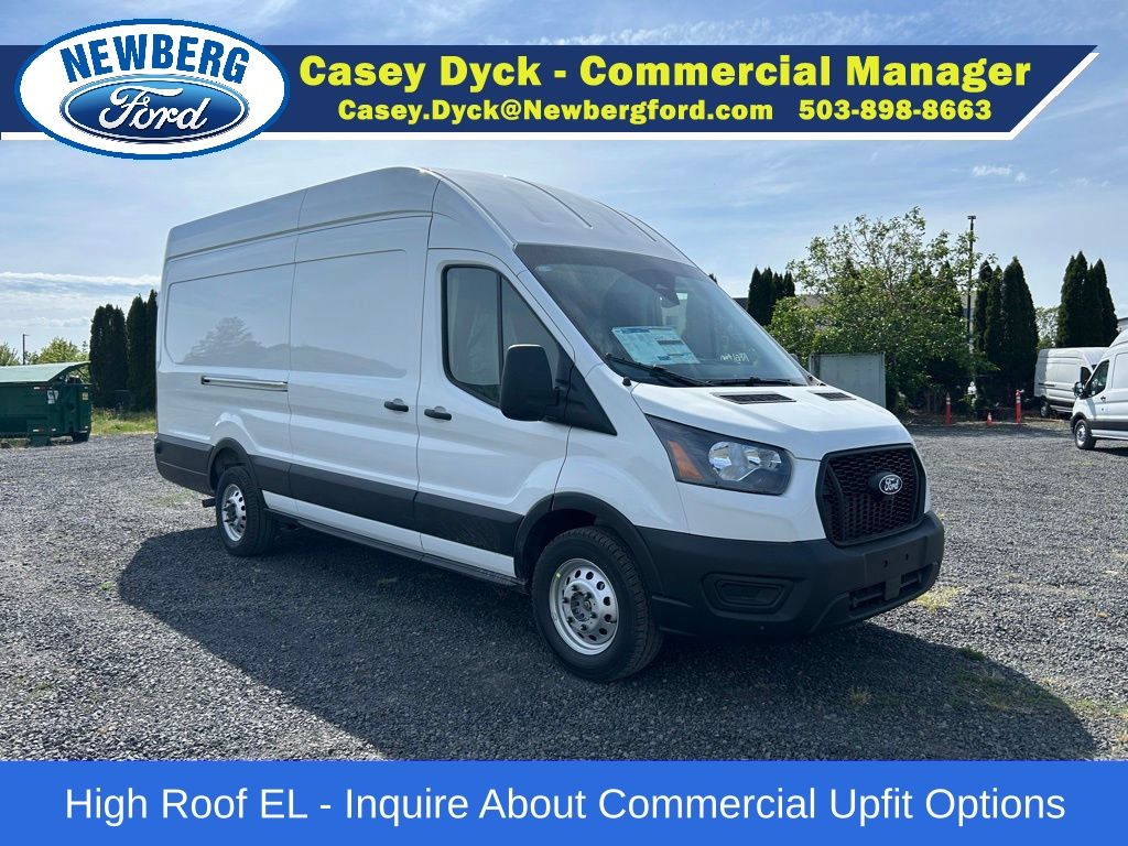 New 2026 Ford Transit 250 High Roof Empty Cargo Van - photo 4