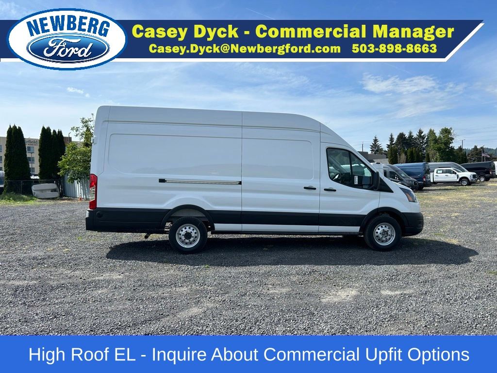 New 2026 Ford Transit 250 High Roof Empty Cargo Van - photo 5