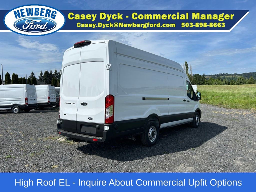 New 2026 Ford Transit 250 High Roof Empty Cargo Van - photo 6