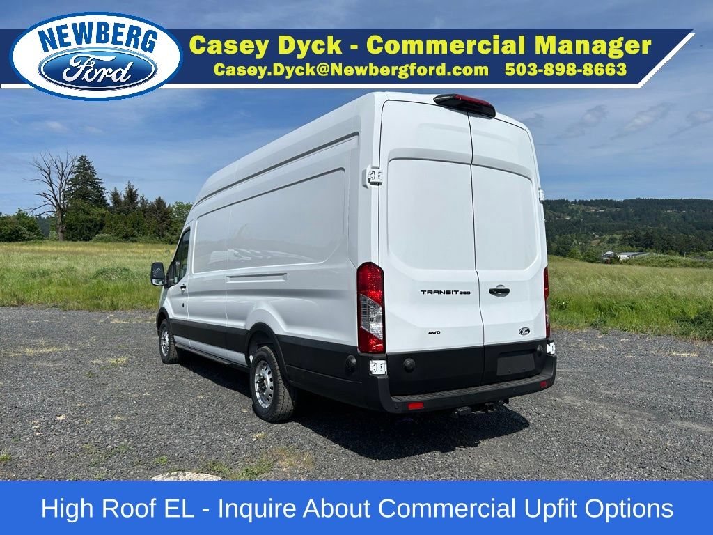 New 2026 Ford Transit 250 High Roof Empty Cargo Van - photo 8