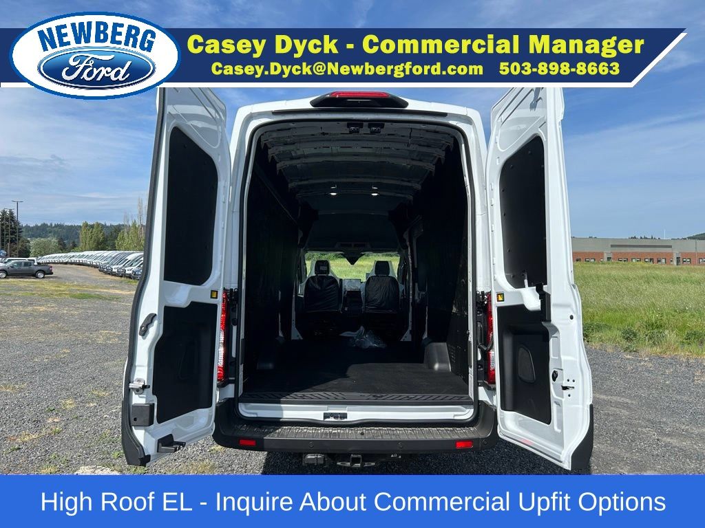 New 2026 Ford Transit 250 High Roof Empty Cargo Van - photo 9