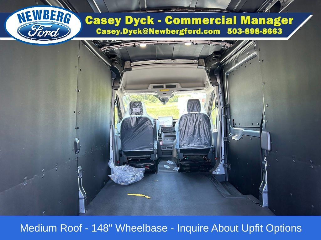 New 2026 Ford Transit 250 Medium Roof Empty Cargo Van - photo 10