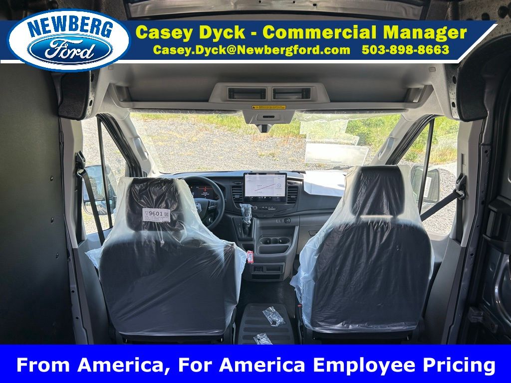 New 2026 Ford Transit 250 Medium Roof Empty Cargo Van - photo 11