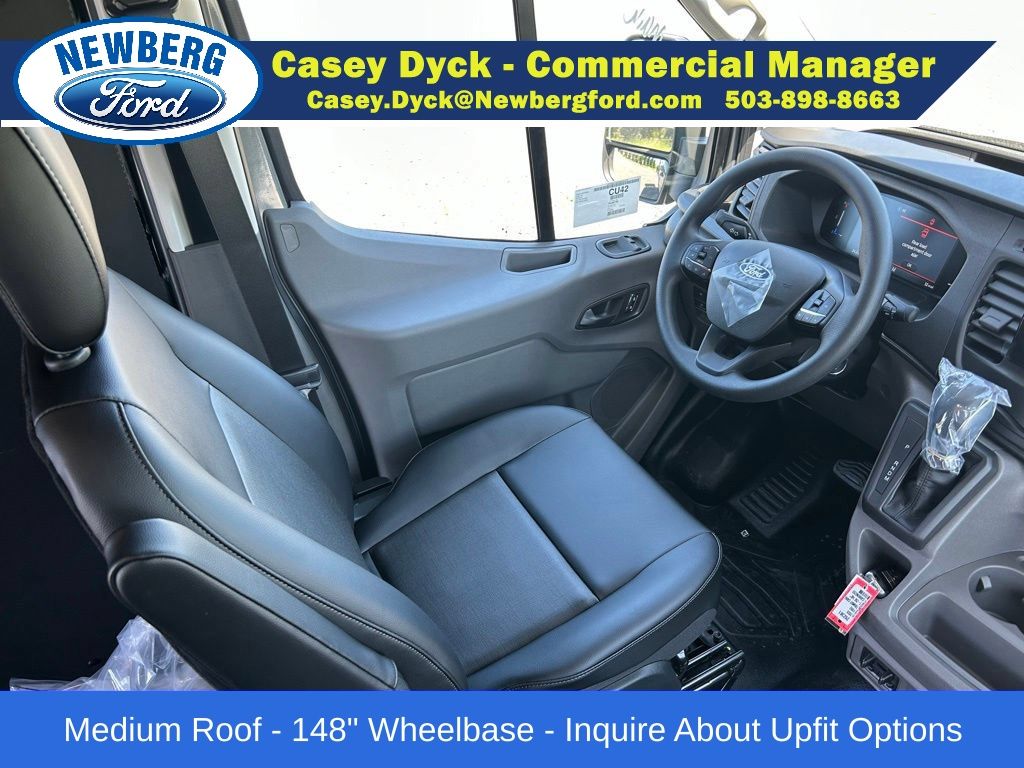 New 2026 Ford Transit 250 Medium Roof Empty Cargo Van - photo 12