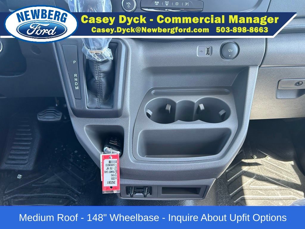 New 2026 Ford Transit 250 Medium Roof Empty Cargo Van - photo 14