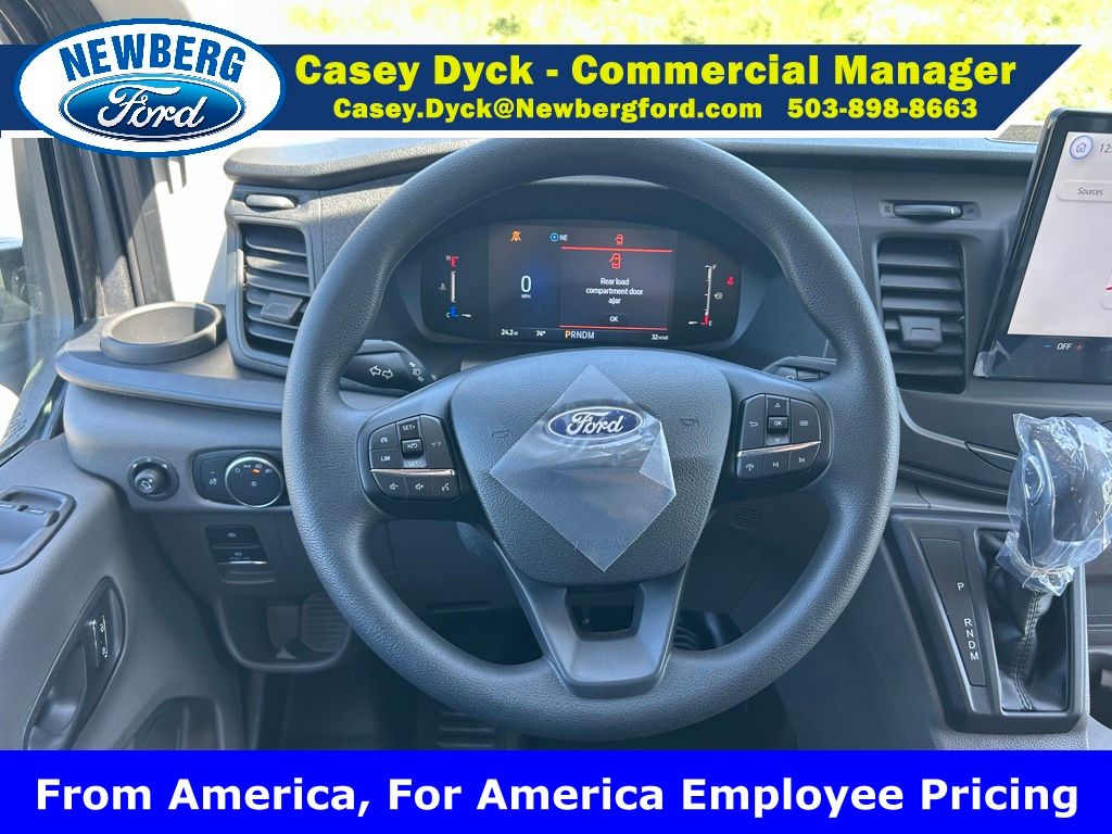 New 2026 Ford Transit 250 Medium Roof Empty Cargo Van - photo 15