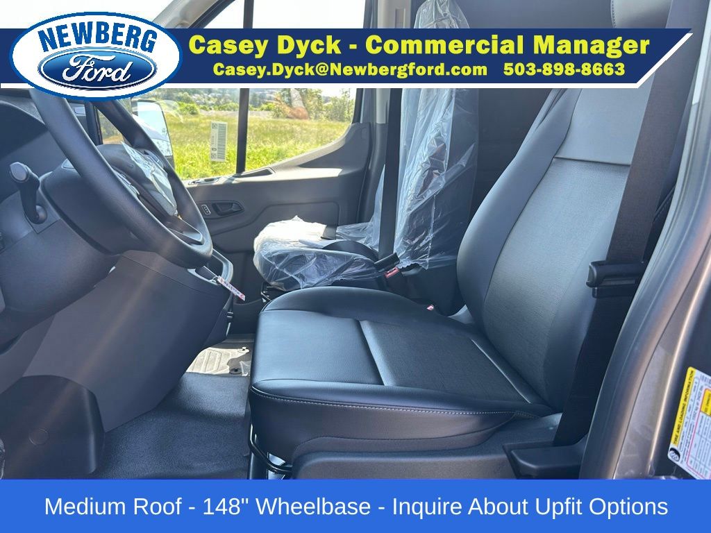 New 2026 Ford Transit 250 Medium Roof Empty Cargo Van - photo 16