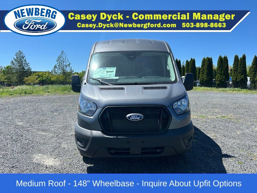 New 2026 Ford Transit 250 Medium Roof Empty Cargo Van - photo 3