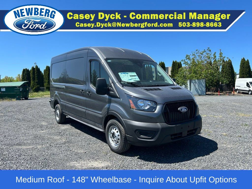 New 2026 Ford Transit 250 Medium Roof Empty Cargo Van - photo 4