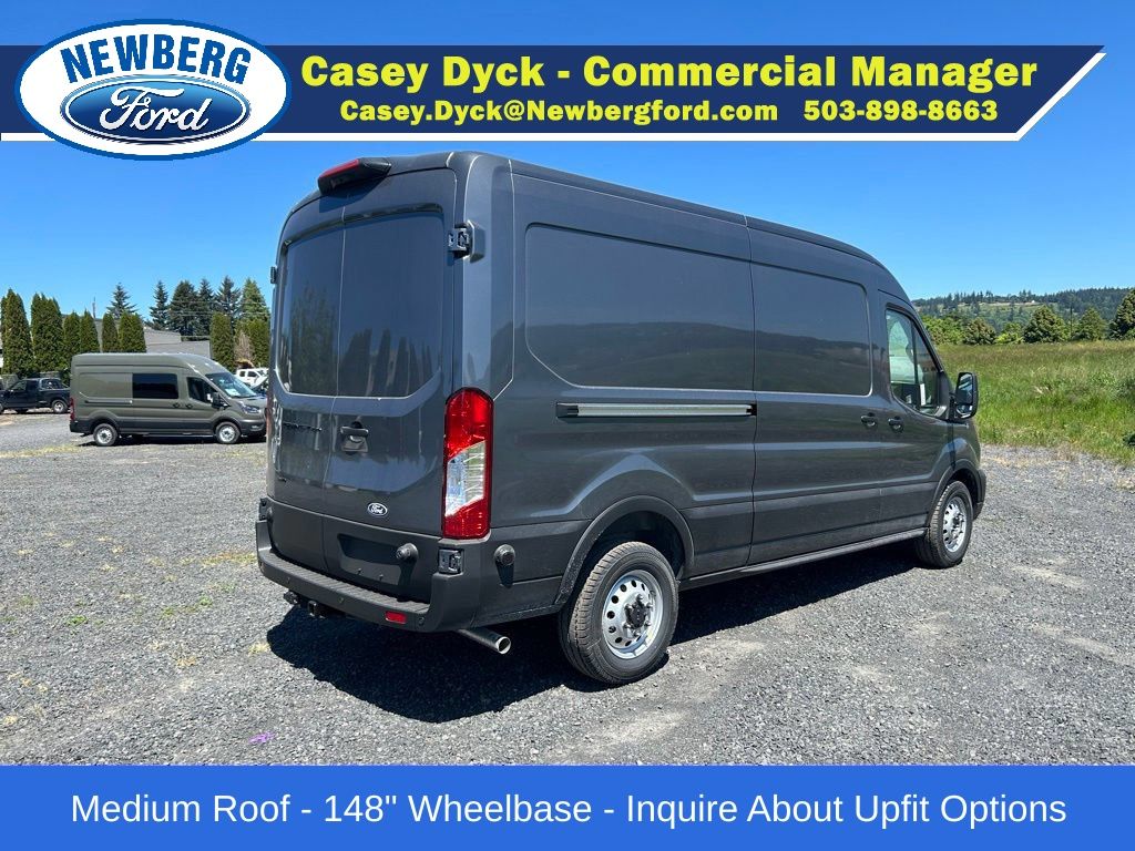 New 2026 Ford Transit 250 Medium Roof Empty Cargo Van - photo 6
