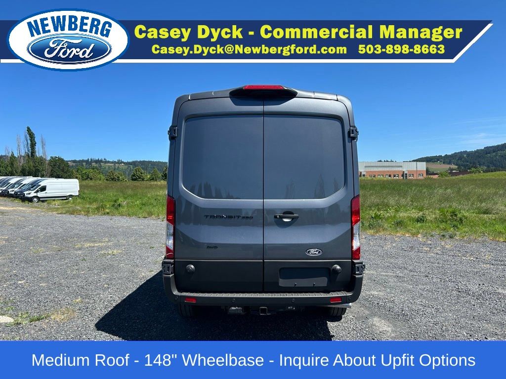 New 2026 Ford Transit 250 Medium Roof Empty Cargo Van - photo 7