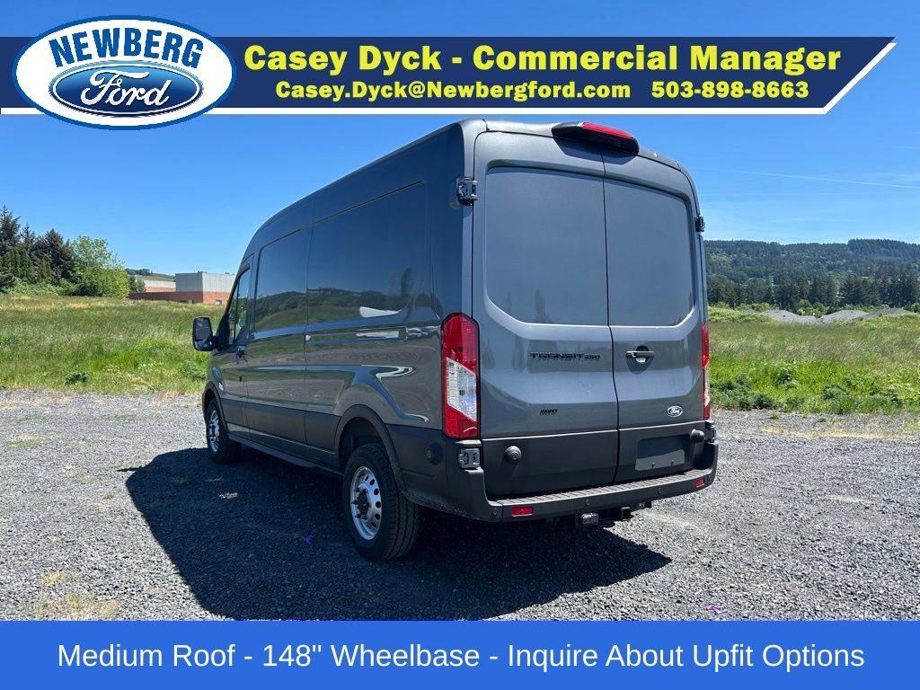New 2026 Ford Transit 250 Medium Roof Empty Cargo Van - photo 8