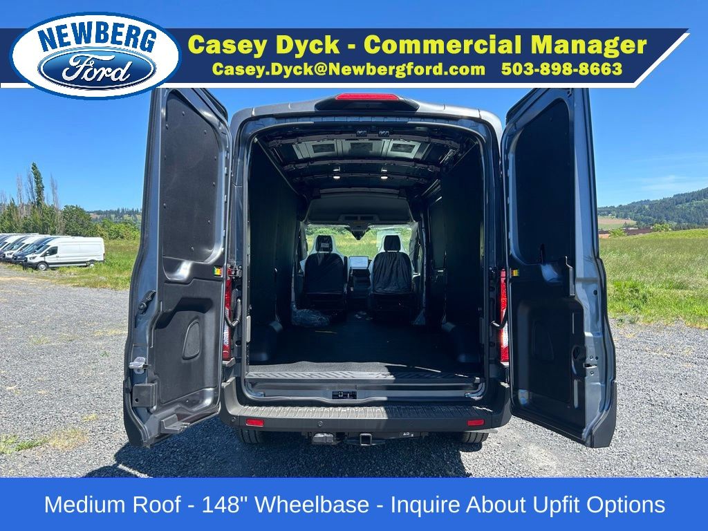New 2026 Ford Transit 250 Medium Roof Empty Cargo Van - photo 9